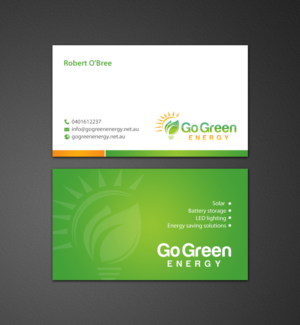 Business Card Design by chandrayaan.creative for this project | Design: #11791749