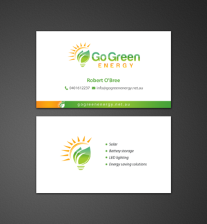 Business Card Design by chandrayaan.creative for this project | Design: #11791750