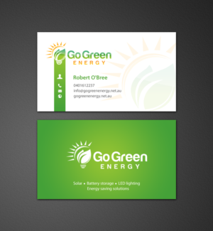 Business Card Design by chandrayaan.creative for this project | Design: #11791751