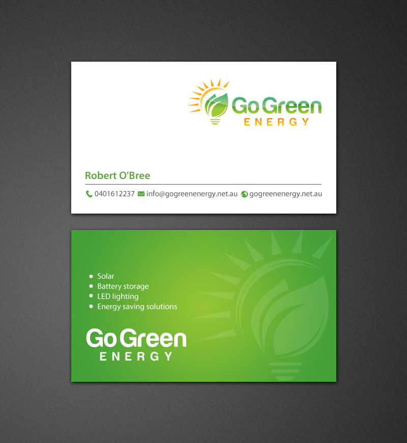 Business Card Design by chandrayaan.creative for this project | Design #11791758