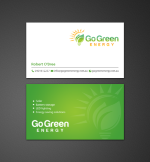 Business Card Design by chandrayaan.creative for this project | Design: #11791758
