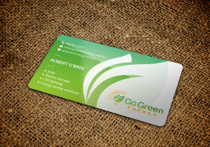 Business Card Design by chandrayaan.creative for this project | Design: #11800053
