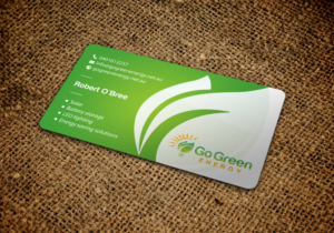 Business Card Design by chandrayaan.creative for this project | Design: #11822548