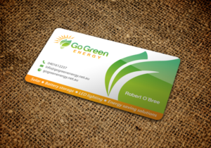 Business Card Design by chandrayaan.creative for this project | Design: #11822551