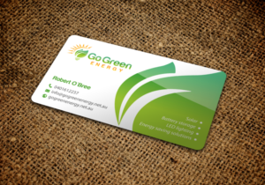 Business Card Design by chandrayaan.creative for this project | Design #11822552