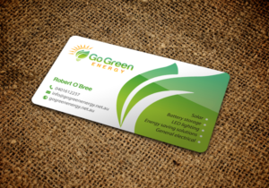 Business Card Design by chandrayaan.creative for this project | Design: #11837350