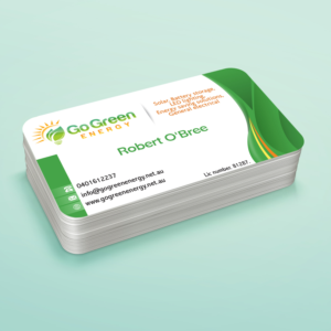 Business Card Design by Arjuanaaja