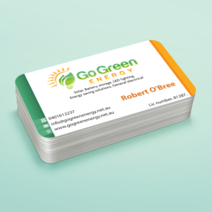 Business Card Design by Arjuanaaja for this project | Design #11818237