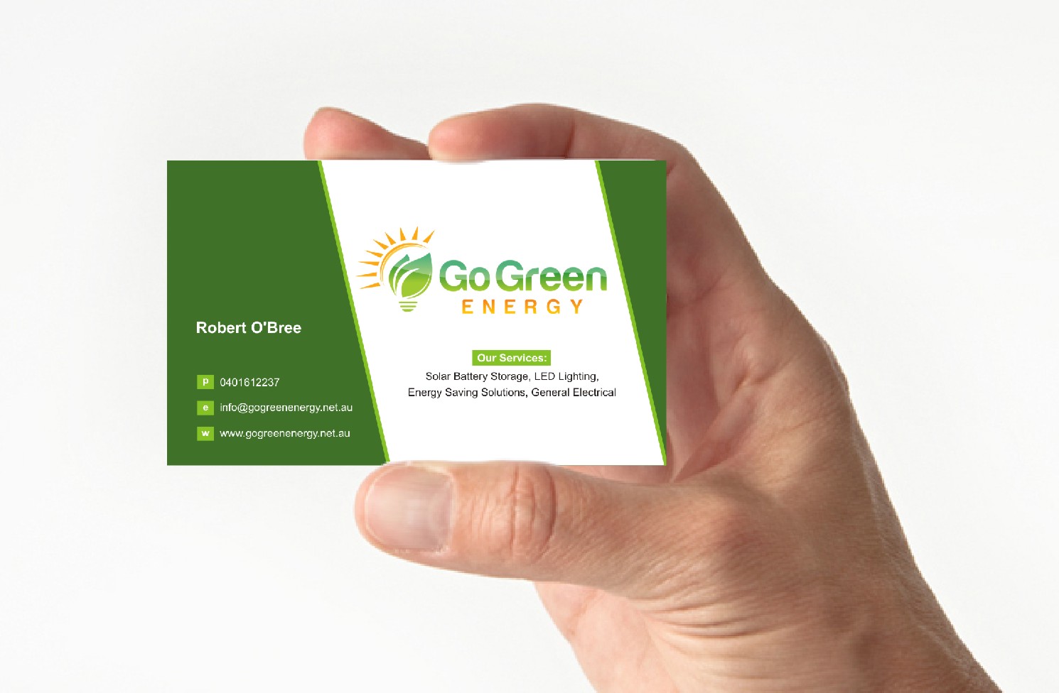 Business Card Design by raajesh for this project | Design #11810701