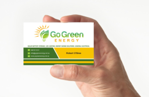 Business Card Design by raajesh for this project | Design #11810702