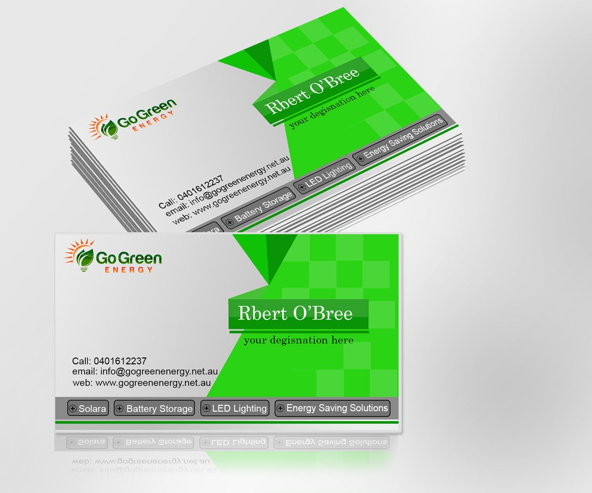 elegant playful business business card design for a company by call card designs