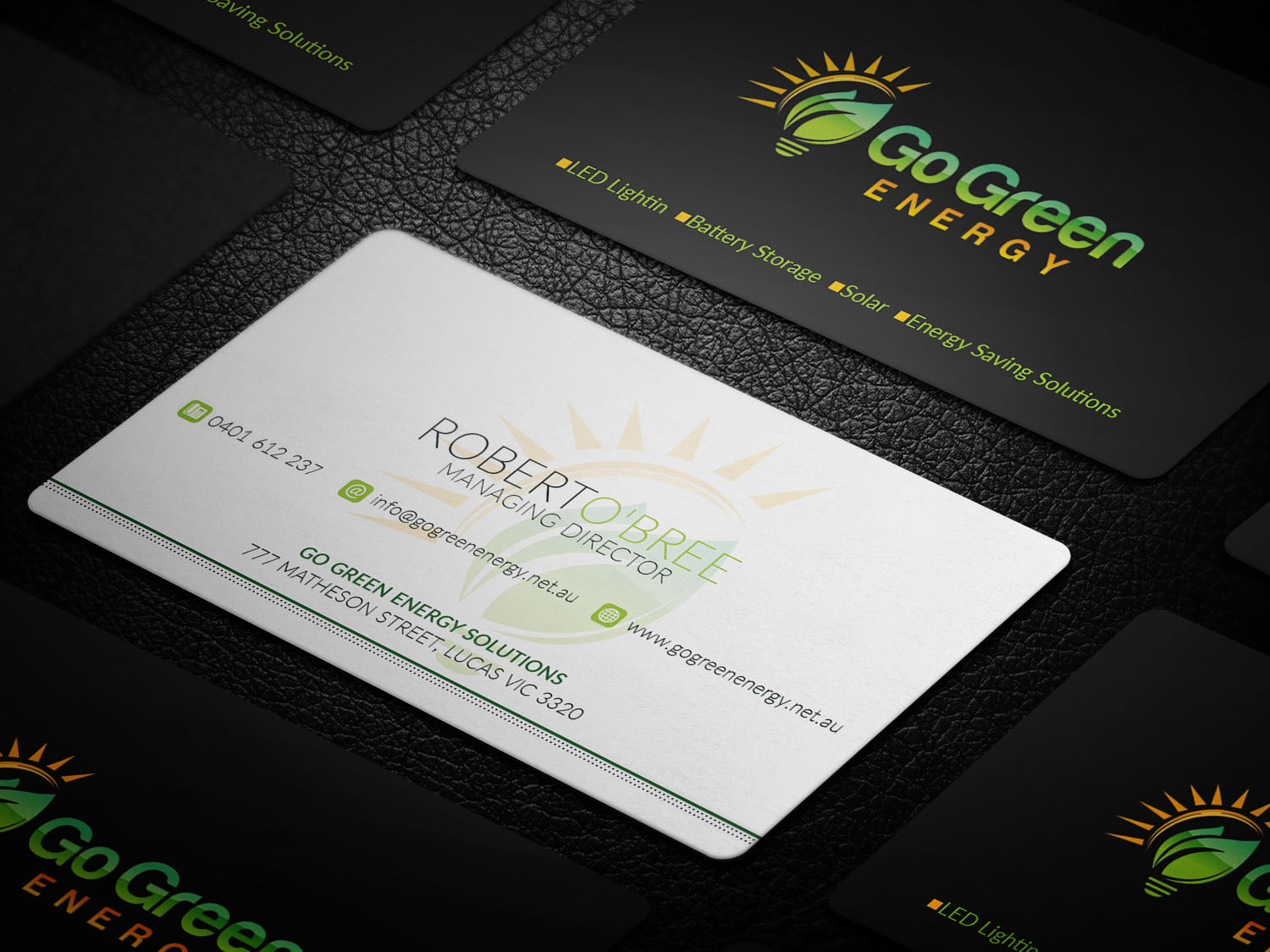 Business Card Design by SyncFuse™ Solutions for this project | Design #11784410