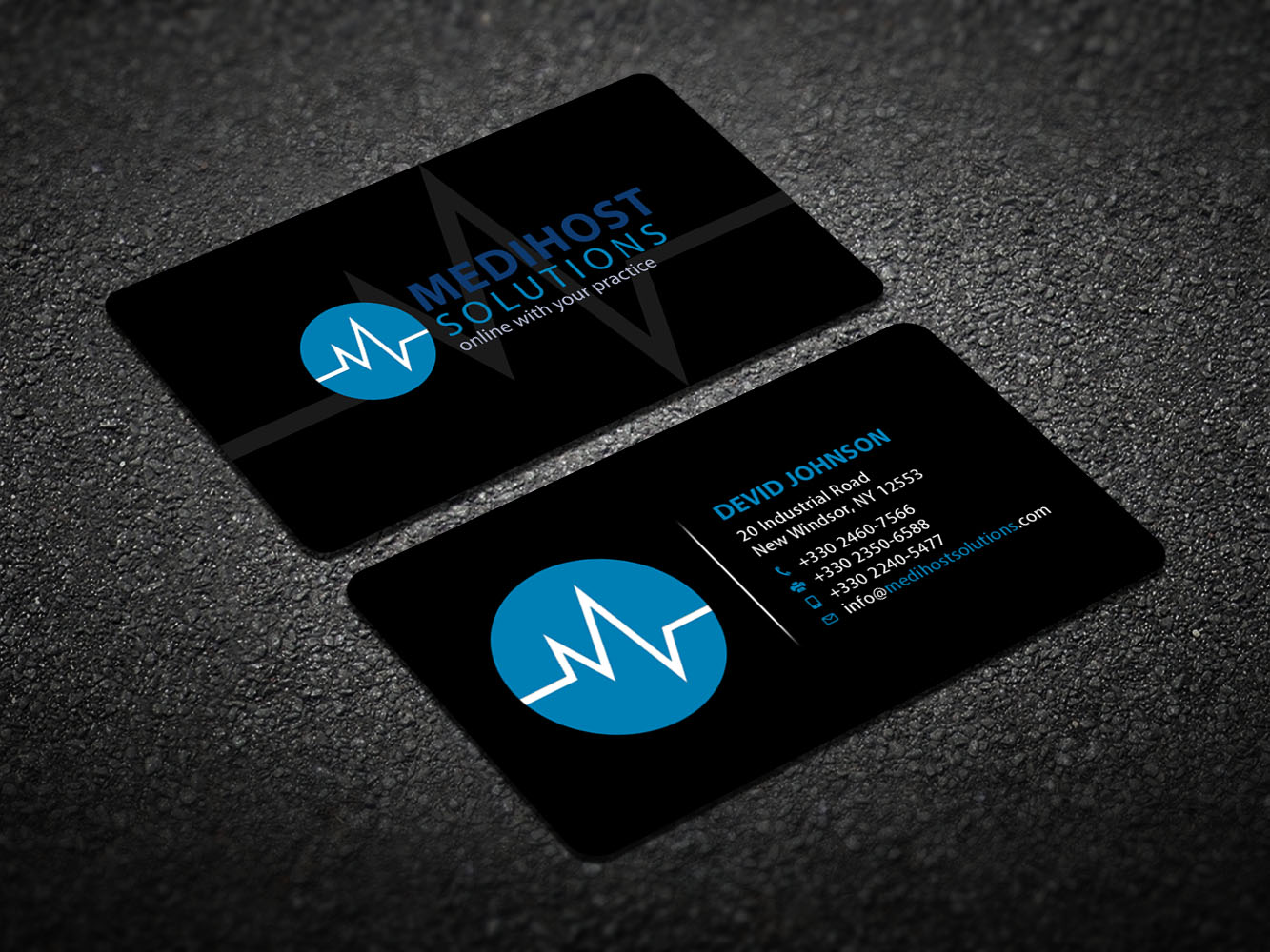 Business Card Design by Verified artistry (Design garden) for this project | Design #11777122