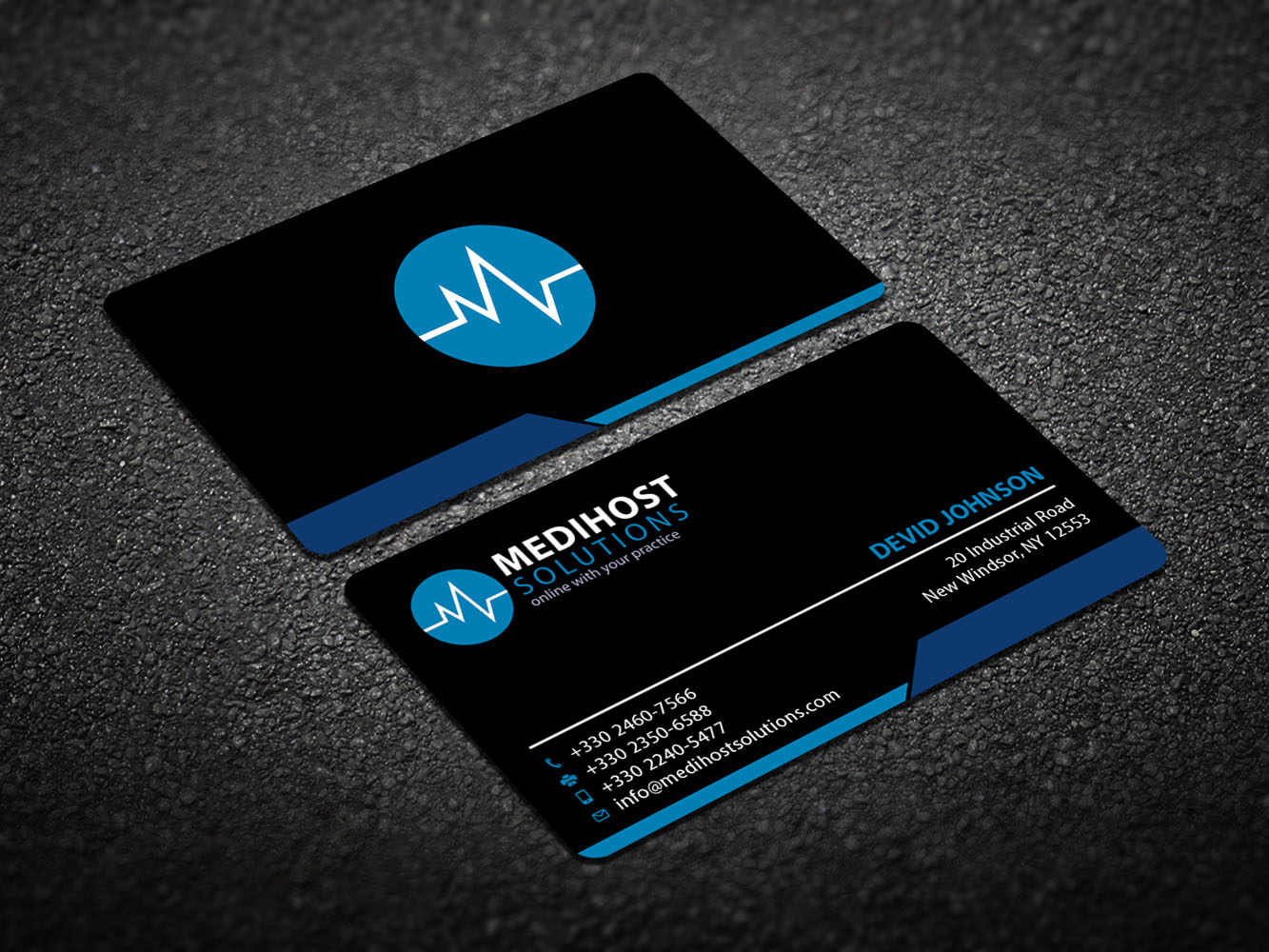 Business Card Design by Verified artistry (Design garden) for this project | Design #11777135