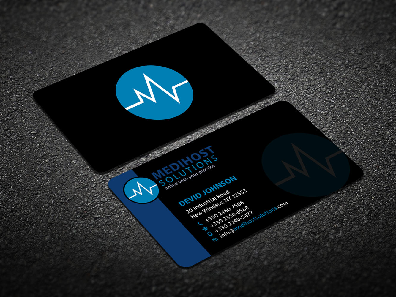 Business Card Design by Verified artistry (Design garden) for this project | Design #11777138