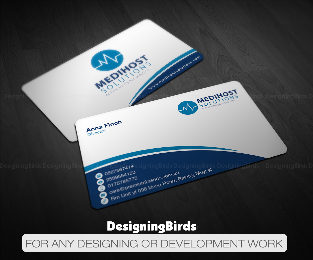 Visitenkarten-Design von Designing Birds für dieses Projekt | Design #11783555