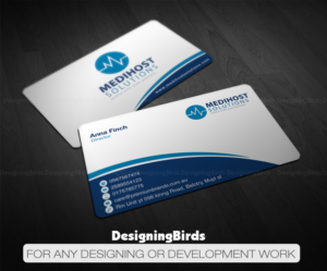 Visitenkarten-Design von Designing Birds für dieses Projekt | Design: #11783555