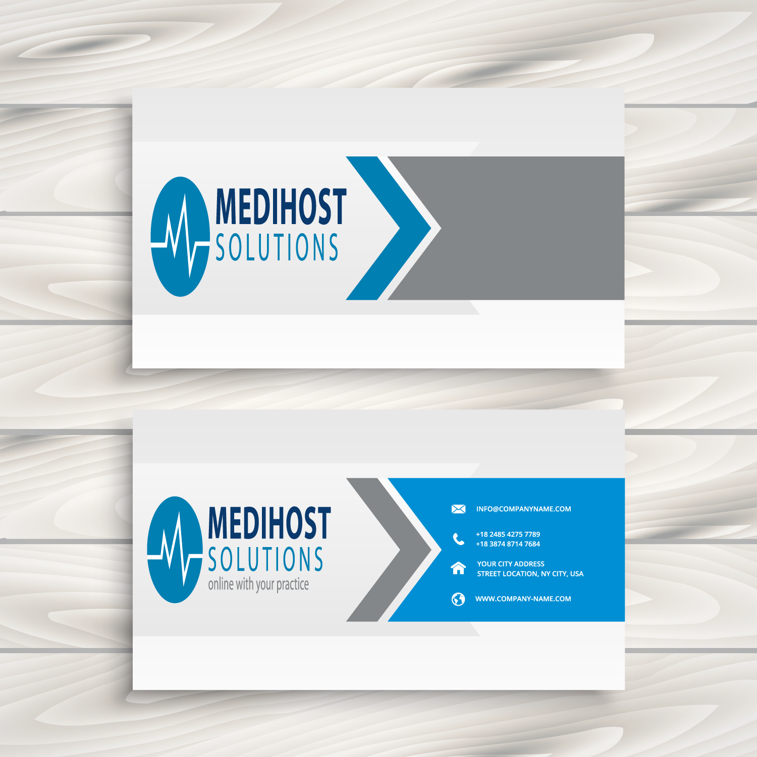 Business Card Design by amir-bouzid07 for this project | Design #11801887