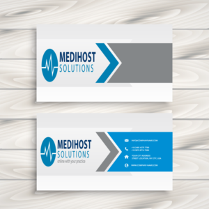 Business Card Design by amir-bouzid07