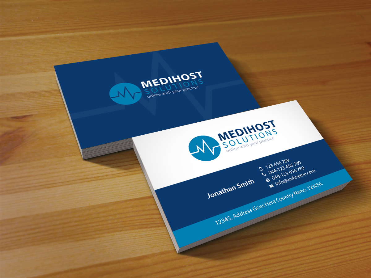 Business Card Design by Creations Box 2015 for this project | Design #11783317