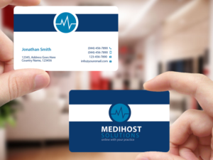Business Card Design by Creations Box 2015 for this project | Design: #11783319