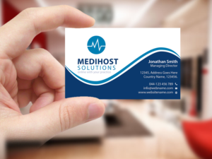 Business Card Design by Creations Box 2015 for this project | Design: #11783320