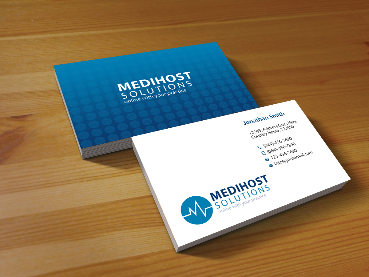 Business Card Design by Creations Box 2015 for this project | Design #11783326