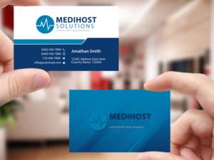 Business Card Design by Creations Box 2015 for this project | Design: #11783327