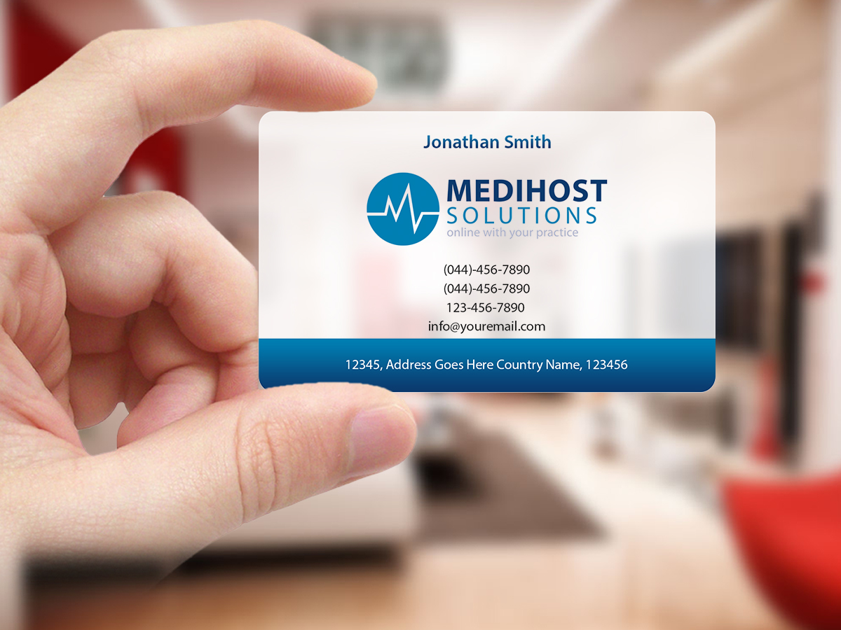 Business Card Design by Creations Box 2015 for this project | Design #11783330