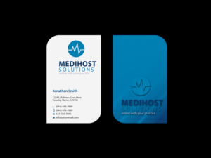 Business Card Design by Creations Box 2015 for this project | Design: #11783333