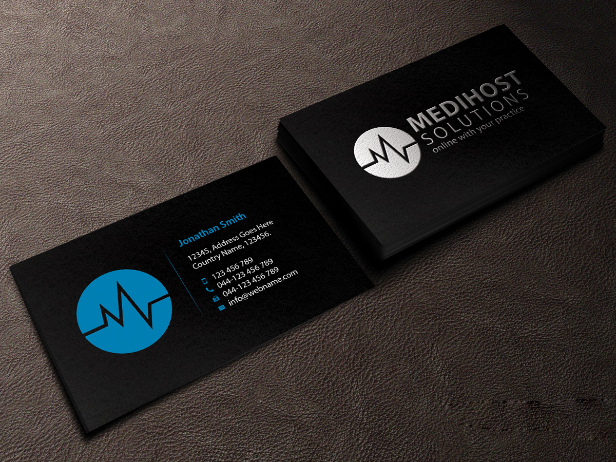 Business Card Design by Creations Box 2015 for this project | Design #11783343