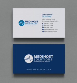 Business Card Design by chandrayaan.creative for this project | Design: #11778043