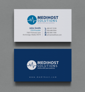 Business Card Design by chandrayaan.creative for this project | Design: #11778046