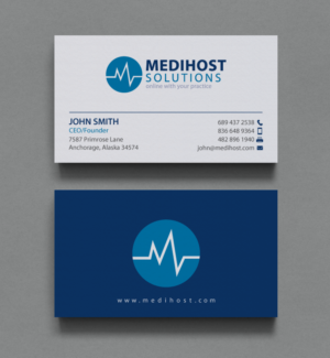 Business Card Design by chandrayaan.creative for this project | Design: #11778047