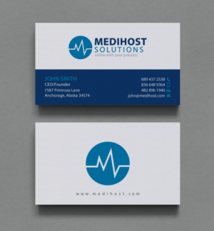 Business Card Design by chandrayaan.creative for this project | Design: #11778370