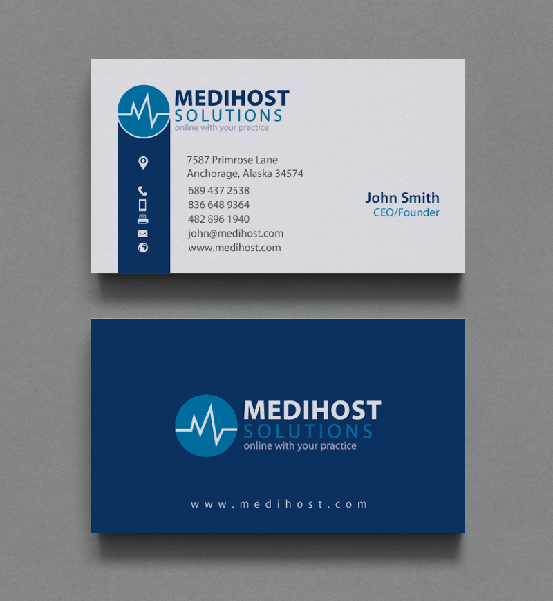 Business Card Design by chandrayaan.creative for this project | Design #11778371