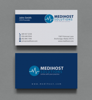 Business Card Design by chandrayaan.creative for this project | Design: #11778373