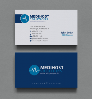 Business Card Design by chandrayaan.creative for this project | Design: #11778374
