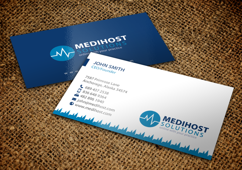 Business Card Design by chandrayaan.creative for this project | Design #11778381
