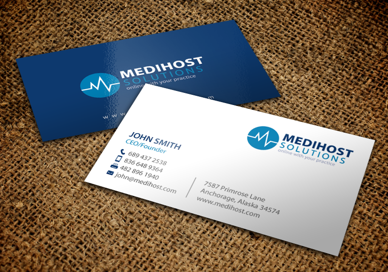 Business Card Design by chandrayaan.creative for this project | Design #11778385