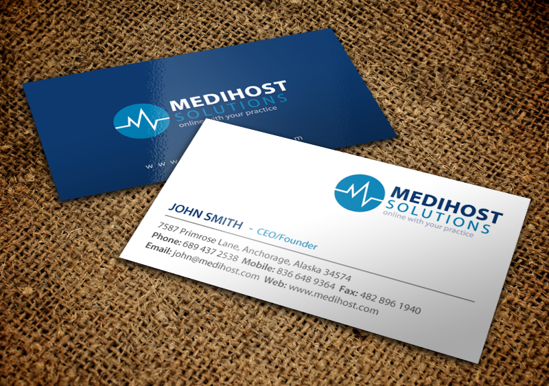 Business Card Design by chandrayaan.creative for this project | Design #11778389