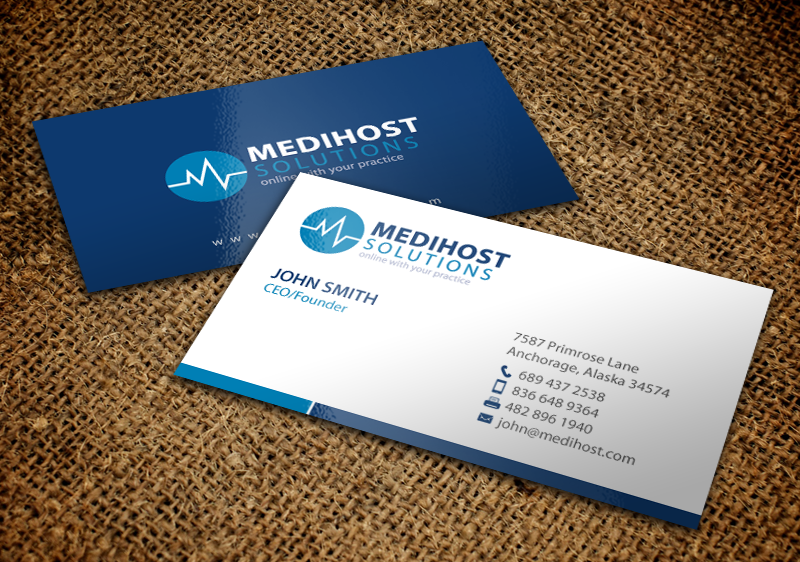 Business Card Design by chandrayaan.creative for this project | Design #11778390