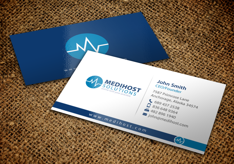 Business Card Design by chandrayaan.creative for this project | Design #11778391