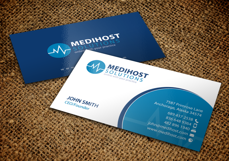 Business Card Design by chandrayaan.creative for this project | Design #11778392