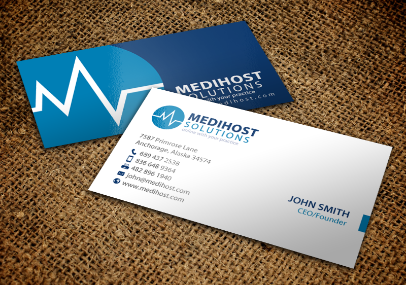 Business Card Design by chandrayaan.creative for this project | Design #11778394