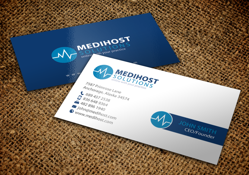 Business Card Design by chandrayaan.creative for this project | Design #11778395