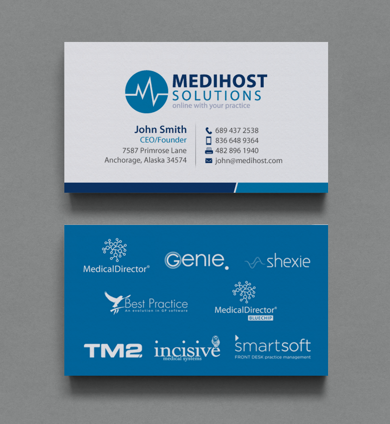 Business Card Design by chandrayaan.creative for this project | Design #11778576