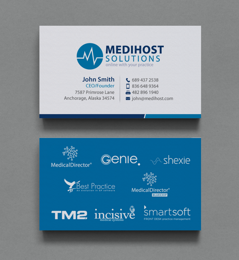 Business Card Design by chandrayaan.creative for this project | Design #11778617