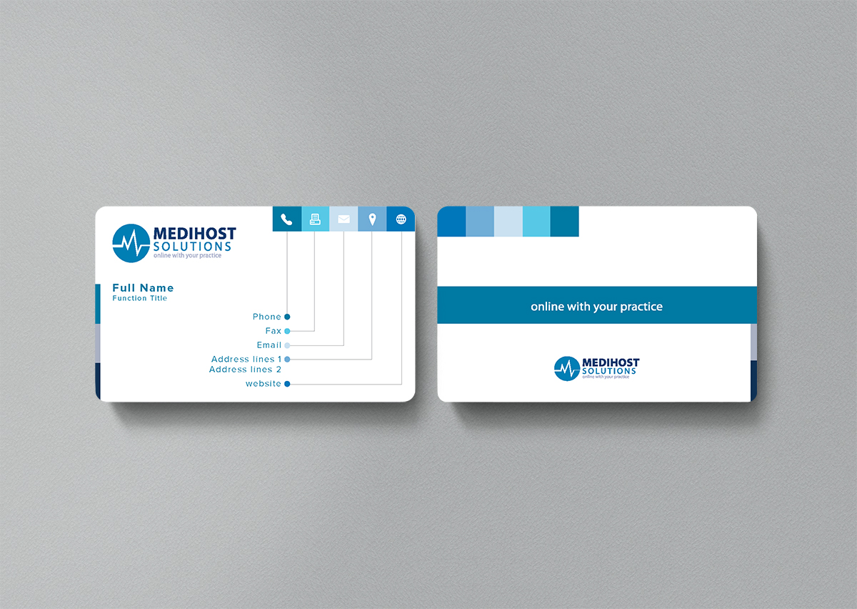 Diseño de Tarjeta de Presentación por Bytes Creative para este proyecto | Diseño #11774792