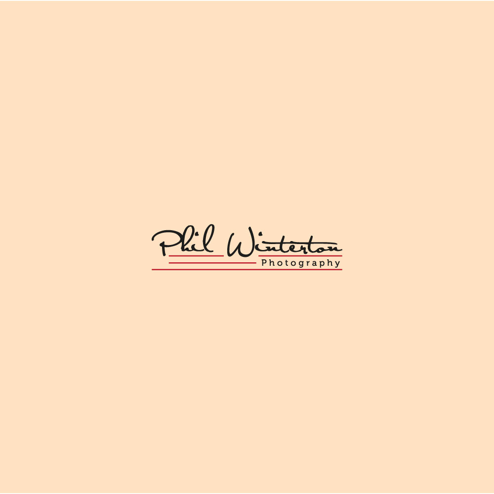 Logo Design by NirmalCreation for Phil Winterton Photography | Design #11777464